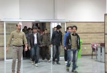 گزارش تصویری بازدید دانش آموزان پسر سال چهارم دوره دوم دبیرستان، از دانشگاه صنعتی شاهرود